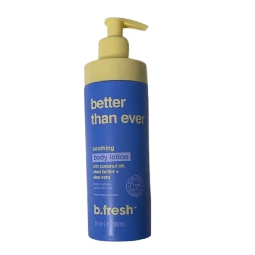 b.fresh Better Than Ever Coconut Body Lotion - NWT